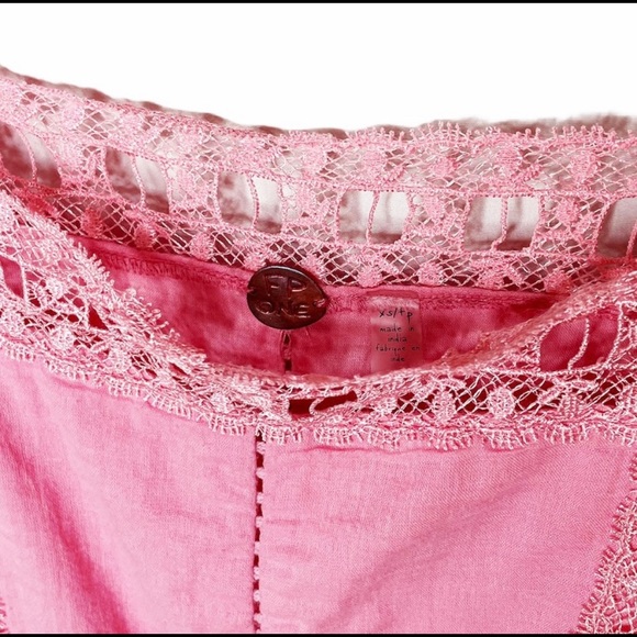 Free People One Verona Lace Mini Dress - Picture 7 of 9